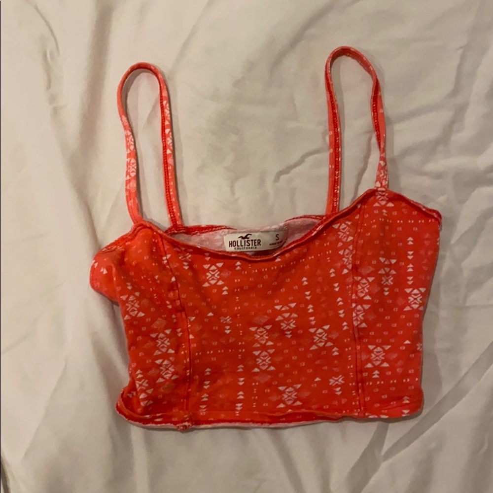 Crop top from Hollister